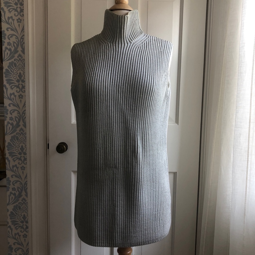 HERMÈS Woven Top/ Mini Dress
